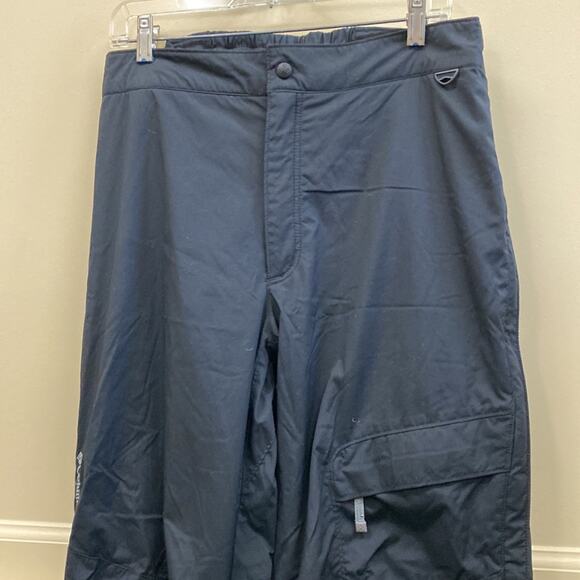 Columbia Men’s M black vertex snow ski pants - Picture 3 of 6